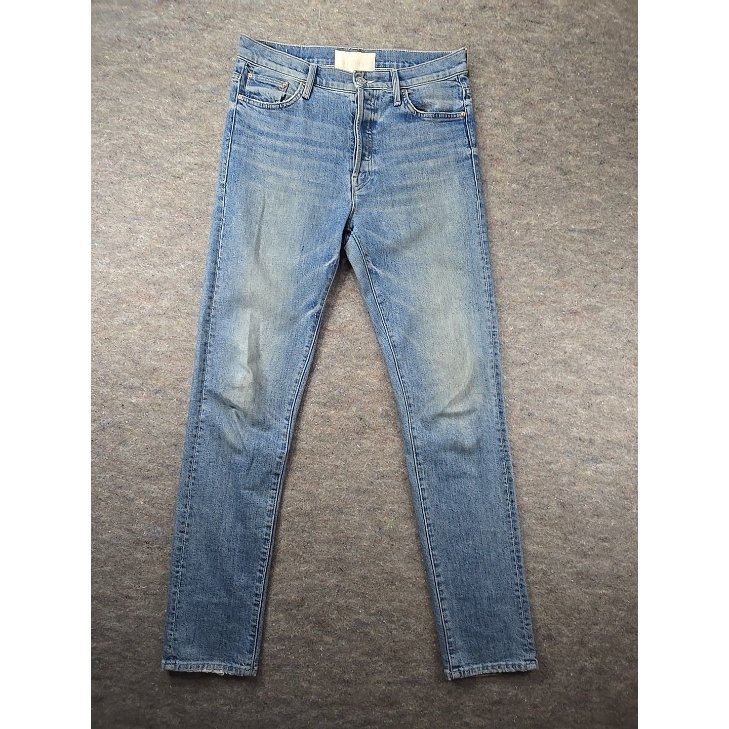 Mother Superior The Pick-Up Skimp Jean Womens 27 My Melancholy Wash Button Fly